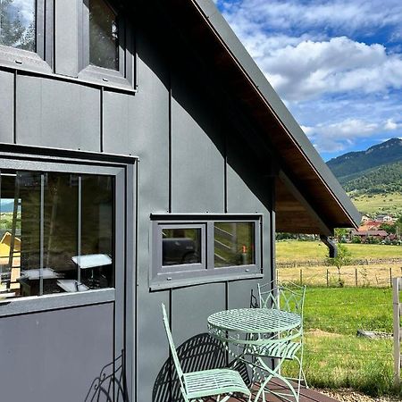 Villa Bramble Tiny House Zărneşti Exterior foto